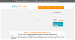 Desktop Screenshot of alumni.escuelacoaching.com