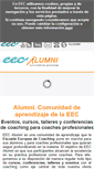 Mobile Screenshot of alumni.escuelacoaching.com