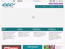 Tablet Screenshot of it.escuelacoaching.com